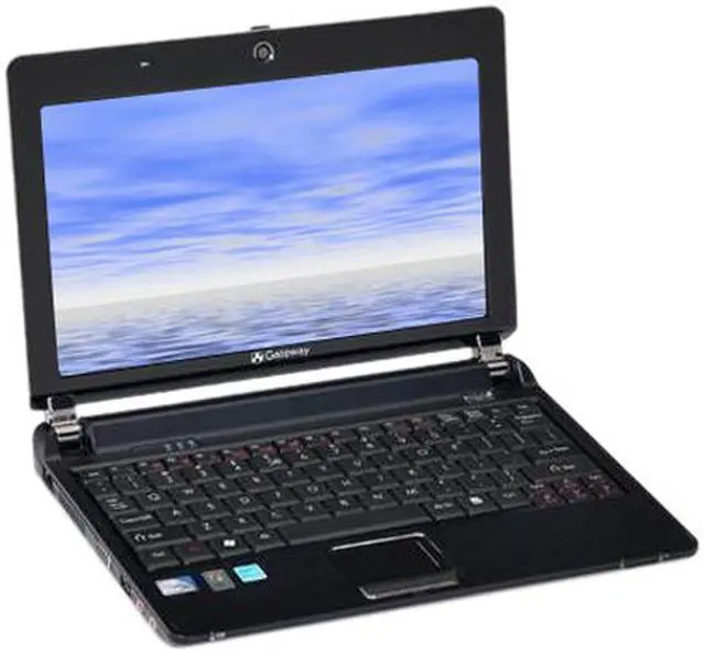 Alt view image 2 of 3 - Acer Aspire One AOD255-2331 Black Intel Atom N450(1.66 GHz) 10.1" WSVGA 1GB Memory 160GB HDD Netbook