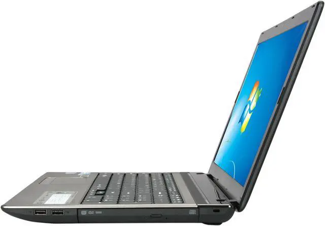 Alt view image 2 of 8 - Acer Laptop Aspire Intel Core i3-2310M 4GB Memory 500GB HDD NVIDIA GeForce GT 520M 15.6" Windows 7 Home Premium 64-bit AS5750G-6804