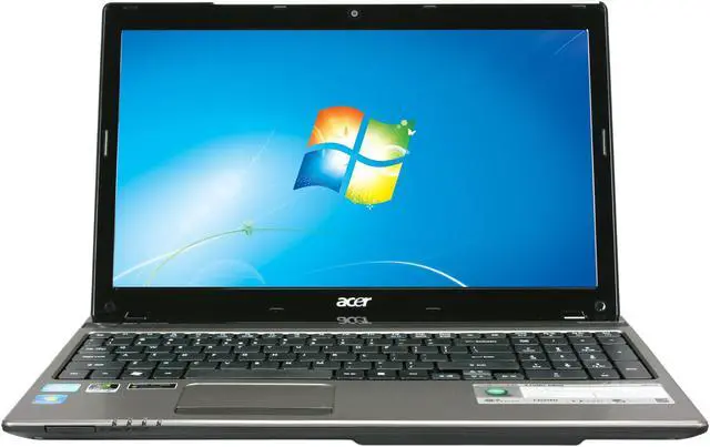 Alt view image 5 of 8 - Acer Laptop Aspire Intel Core i3-2310M 4GB Memory 500GB HDD NVIDIA GeForce GT 520M 15.6" Windows 7 Home Premium 64-bit AS5750G-6804