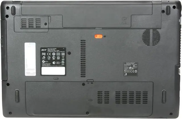 Alt view image 7 of 8 - Acer Laptop Aspire Intel Core i3-2310M 4GB Memory 500GB HDD NVIDIA GeForce GT 520M 15.6" Windows 7 Home Premium 64-bit AS5750G-6804