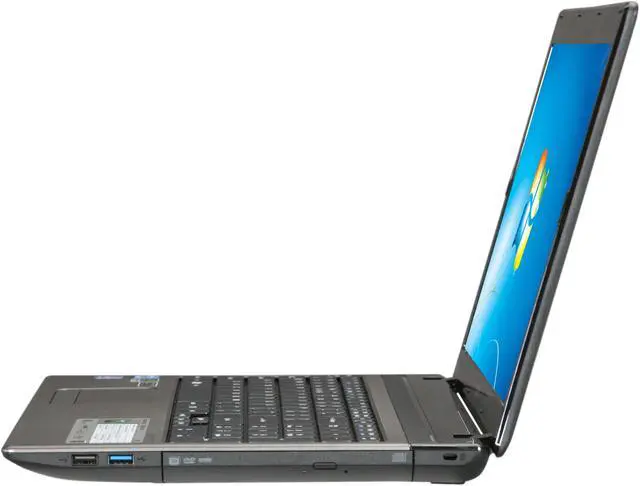 Alt view image 2 of 8 - Acer Laptop Aspire Intel Core i7-2630QM 4GB Memory 640GB HDD NVIDIA GeForce GT 540M 15.6" Windows 7 Home Premium 64-bit AS5750G-9463