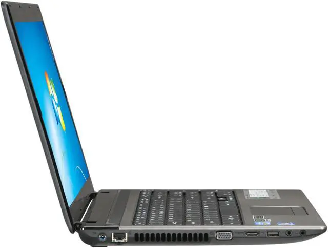 Alt view image 4 of 8 - Acer Laptop Aspire Intel Core i7-2630QM 4GB Memory 640GB HDD NVIDIA GeForce GT 540M 15.6" Windows 7 Home Premium 64-bit AS5750G-9463