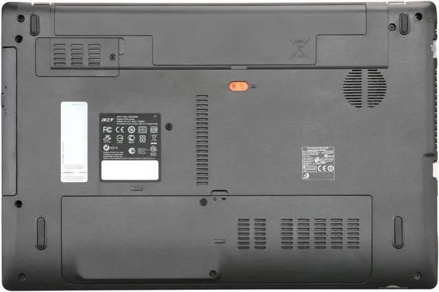 Alt view image 7 of 8 - Acer Laptop Aspire Intel Core i7-2630QM 4GB Memory 640GB HDD NVIDIA GeForce GT 540M 15.6" Windows 7 Home Premium 64-bit AS5750G-9463