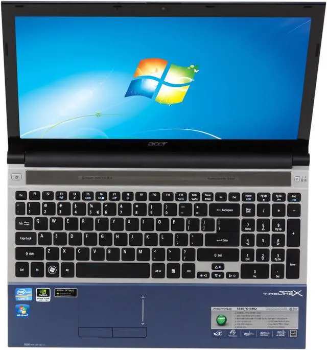 Alt view image 6 of 8 - Acer Laptop Aspire TimelineX Intel Core i5-2410M 6GB Memory 640GB HDD NVIDIA GeForce GT 520M 15.6" Windows 7 Home Premium 64-bit AS5830TG-6402