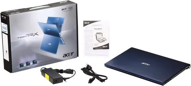 Alt view image 8 of 8 - Acer Laptop Aspire TimelineX Intel Core i5-2410M 6GB Memory 640GB HDD NVIDIA GeForce GT 520M 15.6" Windows 7 Home Premium 64-bit AS5830TG-6402