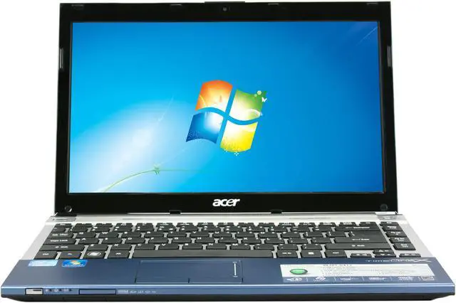 Alt view image 5 of 8 - Acer Laptop Aspire TimelineX Intel Core i3-2310M 4GB Memory 500GB HDD Intel HD Graphics 3000 13.3" Windows 7 Home Premium 64-bit AS3830T-6417