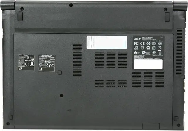 Alt view image 7 of 8 - Acer Laptop Aspire TimelineX Intel Core i3-2310M 4GB Memory 500GB HDD Intel HD Graphics 3000 13.3" Windows 7 Home Premium 64-bit AS3830T-6417