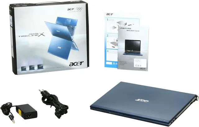 Alt view image 8 of 8 - Acer Laptop Aspire TimelineX Intel Core i3-2310M 4GB Memory 500GB HDD Intel HD Graphics 3000 13.3" Windows 7 Home Premium 64-bit AS3830T-6417