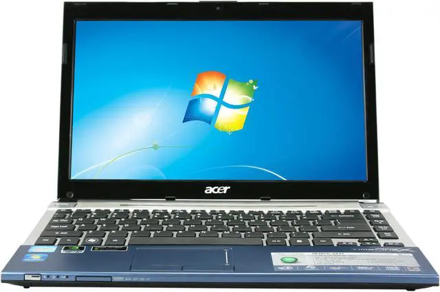 Alt view image 5 of 8 - Acer Laptop Aspire TimelineX Intel Core i5-2410M 4GB Memory 500GB HDD NVIDIA GeForce GT 540M 13.3" Windows 7 Home Premium 64-bit AS3830TG-6431