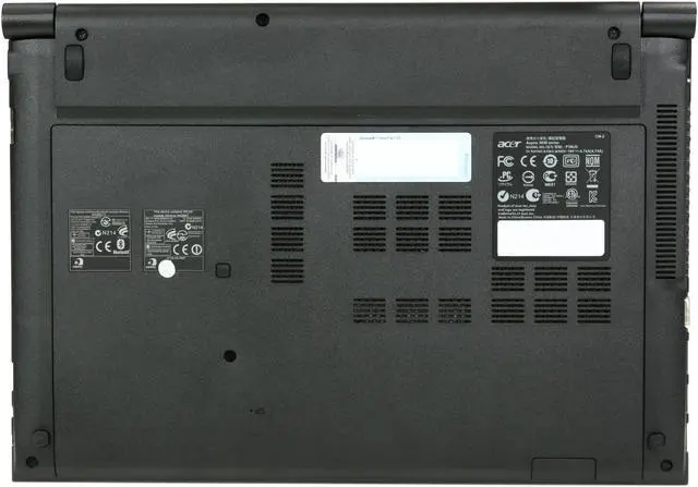 Alt view image 7 of 8 - Acer Laptop Aspire TimelineX Intel Core i5-2410M 4GB Memory 500GB HDD NVIDIA GeForce GT 540M 13.3" Windows 7 Home Premium 64-bit AS3830TG-6431