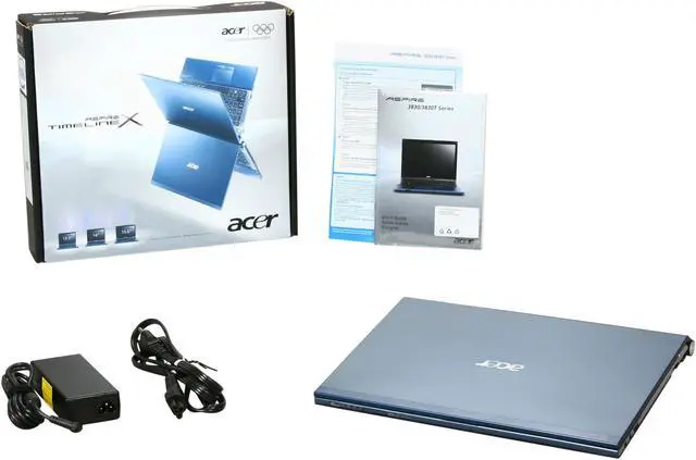 Alt view image 8 of 8 - Acer Laptop Aspire TimelineX Intel Core i5-2410M 4GB Memory 500GB HDD NVIDIA GeForce GT 540M 13.3" Windows 7 Home Premium 64-bit AS3830TG-6431