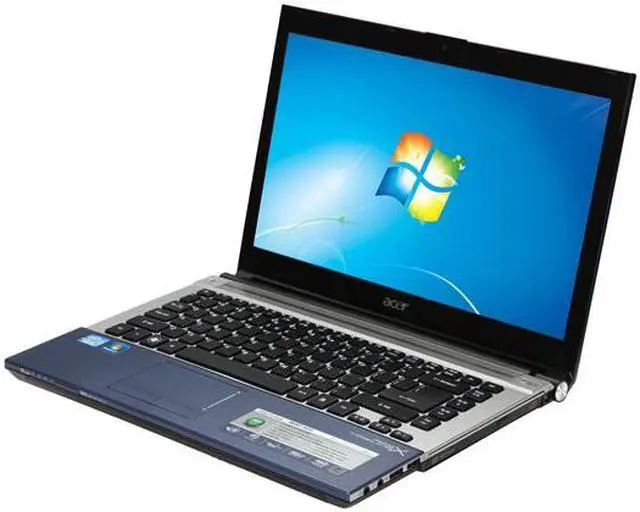 Main image of Acer Laptop Aspire TimelineX Intel Core i5-2410M 4GB Memory 640GB HDD Intel HD Graphics 3000 14.0" Windows 7 Home Premium 64-bit AS4830T-6642