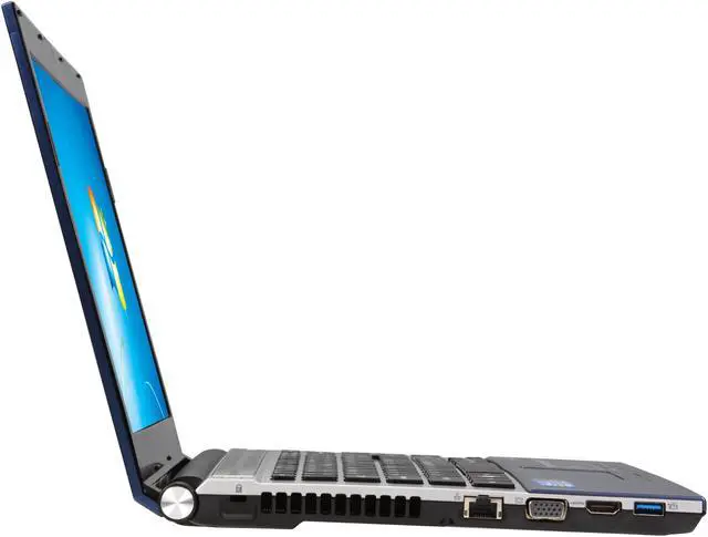 Alt view image 4 of 8 - Acer Laptop Aspire TimelineX Intel Core i5-2410M 4GB Memory 640GB HDD Intel HD Graphics 3000 14.0" Windows 7 Home Premium 64-bit AS4830T-6642