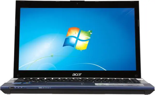 Alt view image 5 of 8 - Acer Laptop Aspire TimelineX Intel Core i5-2410M 4GB Memory 640GB HDD Intel HD Graphics 3000 14.0" Windows 7 Home Premium 64-bit AS4830T-6642