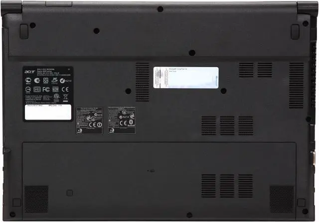 Alt view image 7 of 8 - Acer Laptop Aspire TimelineX Intel Core i5-2410M 4GB Memory 640GB HDD Intel HD Graphics 3000 14.0" Windows 7 Home Premium 64-bit AS4830T-6642