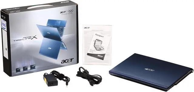 Alt view image 8 of 8 - Acer Laptop Aspire TimelineX Intel Core i5-2410M 4GB Memory 640GB HDD Intel HD Graphics 3000 14.0" Windows 7 Home Premium 64-bit AS4830T-6642