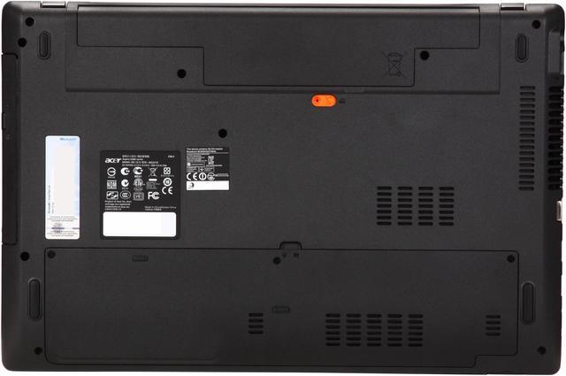 Alt view image 7 of 8 - Acer Laptop Aspire AMD A8-3500M 4GB Memory 500GB HDD AMD Radeon HD 6470M 15.6" Windows 7 Home Premium 64-bit AS5560G-SB485