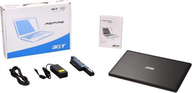 Alt view image 8 of 8 - Acer Laptop Aspire AMD A8-3500M 4GB Memory 500GB HDD AMD Radeon HD 6470M 15.6" Windows 7 Home Premium 64-bit AS5560G-SB485
