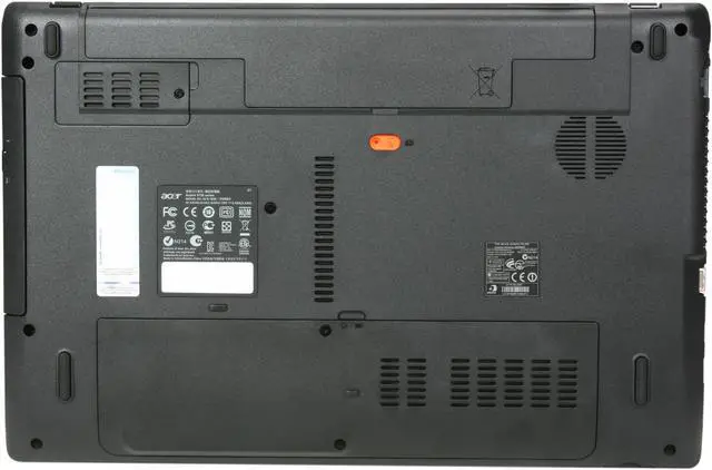 Alt view image 7 of 8 - Acer Laptop Aspire Intel Core i5-2410M 4GB Memory 500GB HDD Intel HD Graphics 3000 15.6" Windows 7 Home Premium 64-bit AS5750-6438