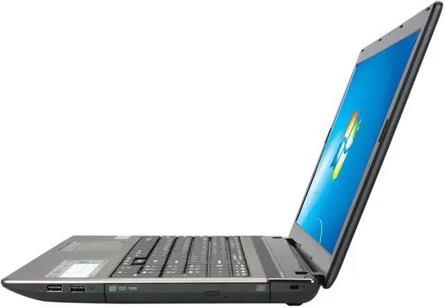 Alt view image 2 of 8 - Acer Laptop Aspire Intel Core i5-2410M 6GB Memory 640GB HDD Intel HD Graphics 3000 15.6" Windows 7 Home Premium 64-bit AS5750-6634