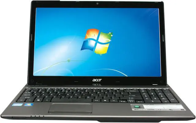Alt view image 5 of 8 - Acer Laptop Aspire Intel Core i5-2410M 6GB Memory 640GB HDD Intel HD Graphics 3000 15.6" Windows 7 Home Premium 64-bit AS5750-6634
