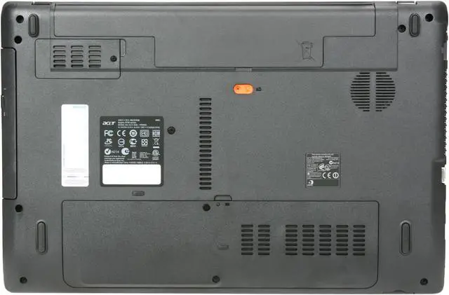 Alt view image 7 of 8 - Acer Laptop Aspire Intel Core i5-2410M 6GB Memory 640GB HDD Intel HD Graphics 3000 15.6" Windows 7 Home Premium 64-bit AS5750-6634