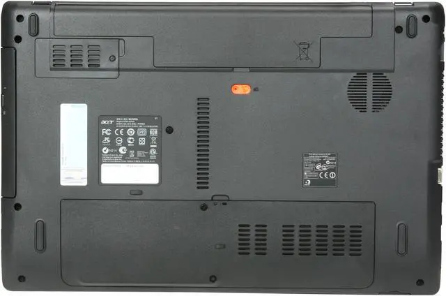 Alt view image 7 of 8 - Acer Laptop Aspire Intel Core i3-2310M 4GB Memory 320GB HDD Intel HD Graphics 3000 15.6" Windows 7 Home Premium 64-bit AS5750-6636