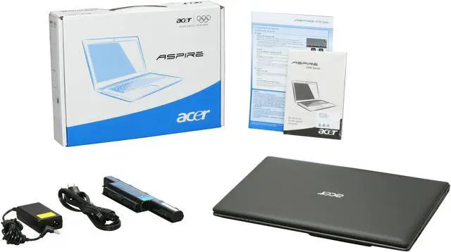 Alt view image 8 of 8 - Acer Laptop Aspire Intel Core i3-2310M 4GB Memory 320GB HDD Intel HD Graphics 3000 15.6" Windows 7 Home Premium 64-bit AS5750-6636