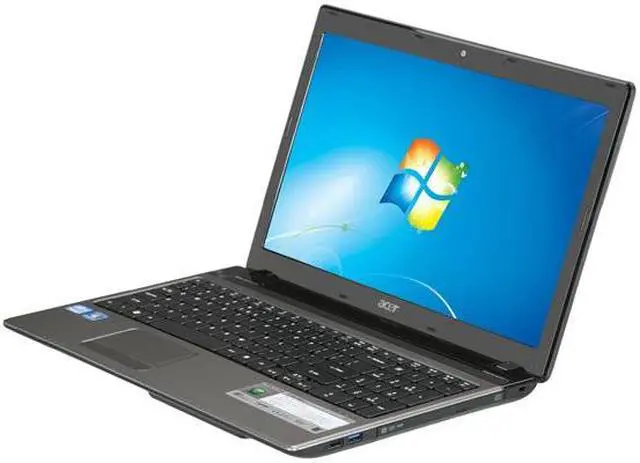 Main image of Acer Laptop Aspire Intel Core i7-2630QM 4GB Memory 640GB HDD Intel HD Graphics 3000 15.6" Windows 7 Home Premium 64-bit AS5750-9851