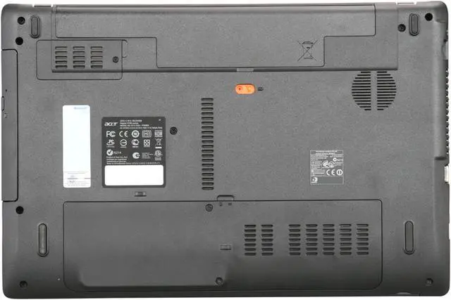 Alt view image 7 of 8 - Acer Laptop Aspire Intel Core i7-2630QM 4GB Memory 640GB HDD Intel HD Graphics 3000 15.6" Windows 7 Home Premium 64-bit AS5750-9851