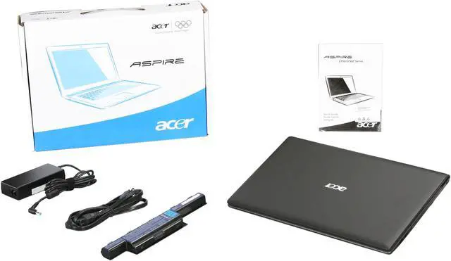 Alt view image 8 of 8 - Acer Laptop Aspire Intel Core i7-2630QM 4GB Memory 640GB HDD Intel HD Graphics 3000 15.6" Windows 7 Home Premium 64-bit AS5750-9851