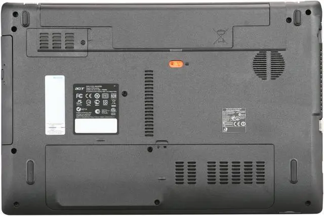 Alt view image 7 of 8 - Acer Laptop Aspire Intel Core i5-2410M 4GB Memory 500GB HDD NVIDIA GeForce GT 540M 15.6" Windows 7 Home Premium 64-bit AS5750G-6496