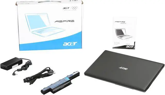 Alt view image 8 of 8 - Acer Laptop Aspire Intel Core i5-2410M 4GB Memory 500GB HDD NVIDIA GeForce GT 540M 15.6" Windows 7 Home Premium 64-bit AS5750G-6496