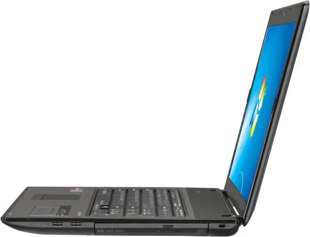 Alt view image 2 of 8 - Acer Laptop Aspire AMD Phenom II N970 4GB Memory 500GB HDD AMD Radeon HD 6470M 17.3" Windows 7 Home Premium 64-bit AS7551G-7606
