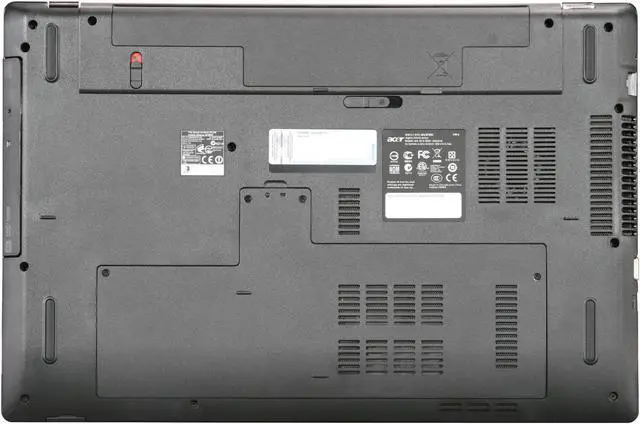 Alt view image 7 of 8 - Acer Laptop Aspire AMD Phenom II N970 4GB Memory 500GB HDD AMD Radeon HD 6470M 17.3" Windows 7 Home Premium 64-bit AS7551G-7606