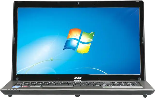 Alt view image 5 of 8 - Acer Laptop Aspire Intel Core i5-2410M 4GB Memory 640GB HDD AMD Radeon HD 6650M 17.3" Windows 7 Home Premium 64-bit AS7750G-6444