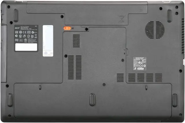 Alt view image 7 of 8 - Acer Laptop Aspire Intel Core i5-2410M 4GB Memory 640GB HDD AMD Radeon HD 6650M 17.3" Windows 7 Home Premium 64-bit AS7750G-6444
