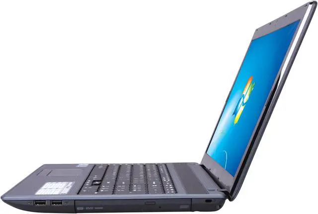 Alt view image 2 of 8 - Acer Laptop Aspire Intel Core i3-370M 2GB Memory 320GB HDD Intel HD Graphics 15.6" Windows 7 Home Premium 64-bit AS5733-6650