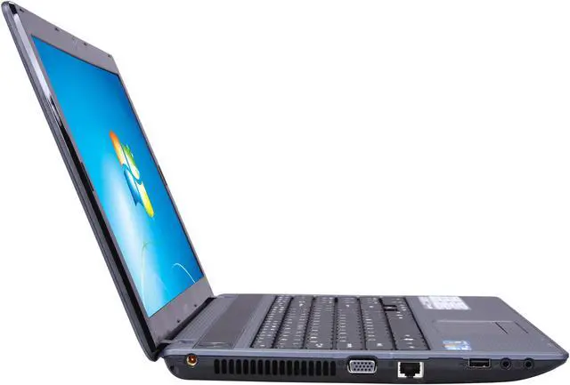 Alt view image 4 of 8 - Acer Laptop Aspire Intel Core i3-370M 2GB Memory 320GB HDD Intel HD Graphics 15.6" Windows 7 Home Premium 64-bit AS5733-6650