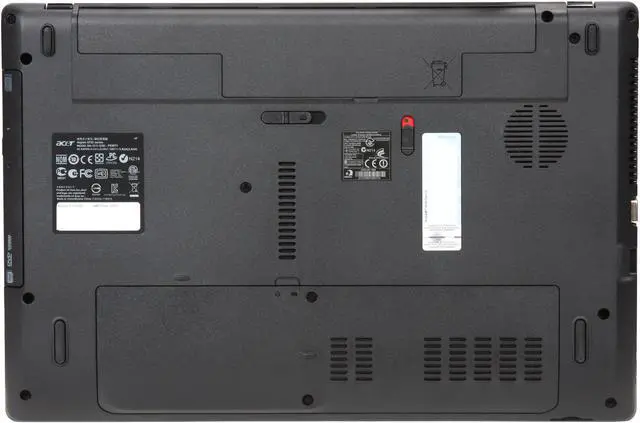 Alt view image 7 of 8 - Acer Laptop Aspire Intel Core i3-370M 2GB Memory 320GB HDD Intel HD Graphics 15.6" Windows 7 Home Premium 64-bit AS5733-6650
