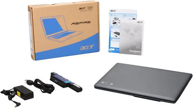 Alt view image 8 of 8 - Acer Laptop Aspire Intel Core i3-370M 2GB Memory 320GB HDD Intel HD Graphics 15.6" Windows 7 Home Premium 64-bit AS5733-6650