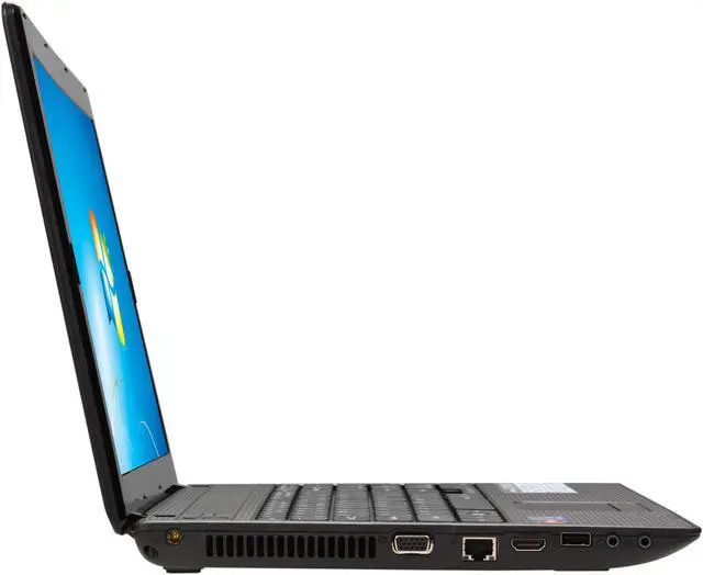 Alt view image 4 of 8 - Acer Laptop Aspire AMD Phenom II N660 4GB Memory 320GB HDD ATI Radeon HD 4250 15.6" Windows 7 Home Premium 64-bit AS5552-7819