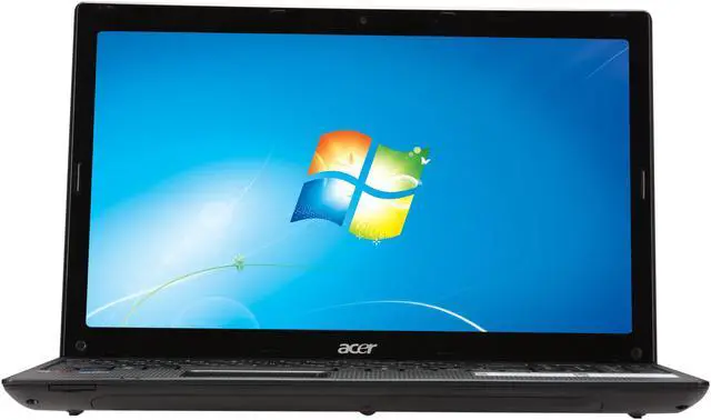 Alt view image 5 of 8 - Acer Laptop Aspire AMD Phenom II N660 4GB Memory 320GB HDD ATI Radeon HD 4250 15.6" Windows 7 Home Premium 64-bit AS5552-7819