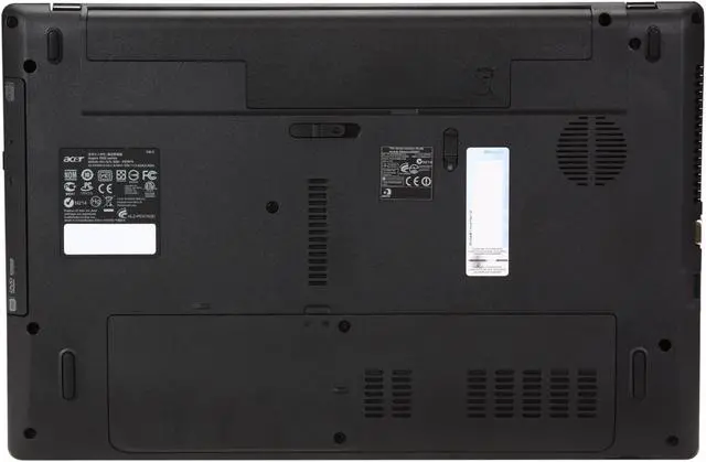 Alt view image 7 of 8 - Acer Laptop Aspire AMD Phenom II N660 4GB Memory 320GB HDD ATI Radeon HD 4250 15.6" Windows 7 Home Premium 64-bit AS5552-7819