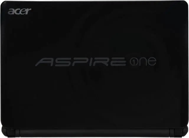 Alt view image 5 of 9 - Acer Aspire One AOD257-13404 Espresso Black Intel Atom N455(1.66 GHz) 10.1" WSVGA 1GB Memory 250GB HDD Netbook