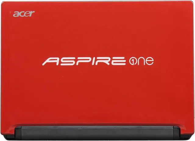 Alt view image 3 of 8 - Acer Aspire One AOD255E-13111 Red Intel Atom N455(1.66 GHz) 10.1" WSVGA 1GB Memory 250GB HDD Netbook