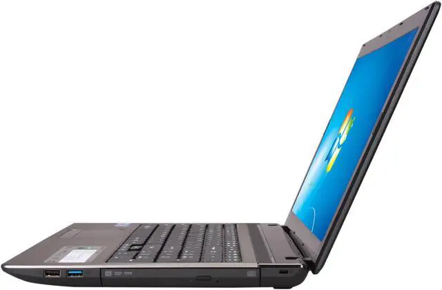 Alt view image 2 of 8 - Acer Laptop Aspire Intel Core i3-2310M 6GB Memory 500GB HDD Intel HD Graphics 15.6" Windows 7 Home Premium 64-Bit AS5750-6690
