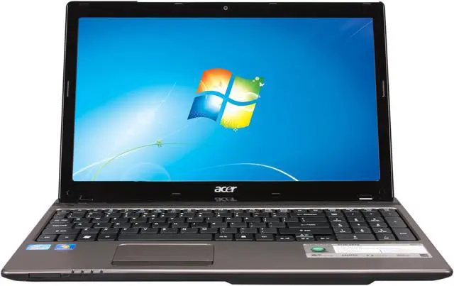 Alt view image 5 of 8 - Acer Laptop Aspire Intel Core i3-2310M 6GB Memory 500GB HDD Intel HD Graphics 15.6" Windows 7 Home Premium 64-Bit AS5750-6690