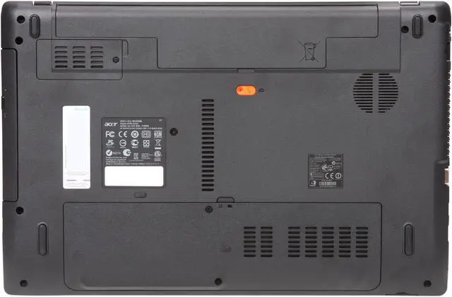 Alt view image 7 of 8 - Acer Laptop Aspire Intel Core i3-2310M 6GB Memory 500GB HDD Intel HD Graphics 15.6" Windows 7 Home Premium 64-Bit AS5750-6690