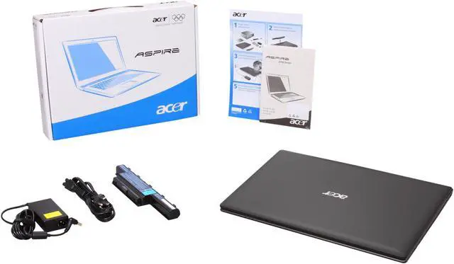 Alt view image 8 of 8 - Acer Laptop Aspire Intel Core i3-2310M 6GB Memory 500GB HDD Intel HD Graphics 15.6" Windows 7 Home Premium 64-Bit AS5750-6690